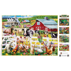 Farm & Country - Weekends On the Farm 1000 Piece Jigsaw Puzzle