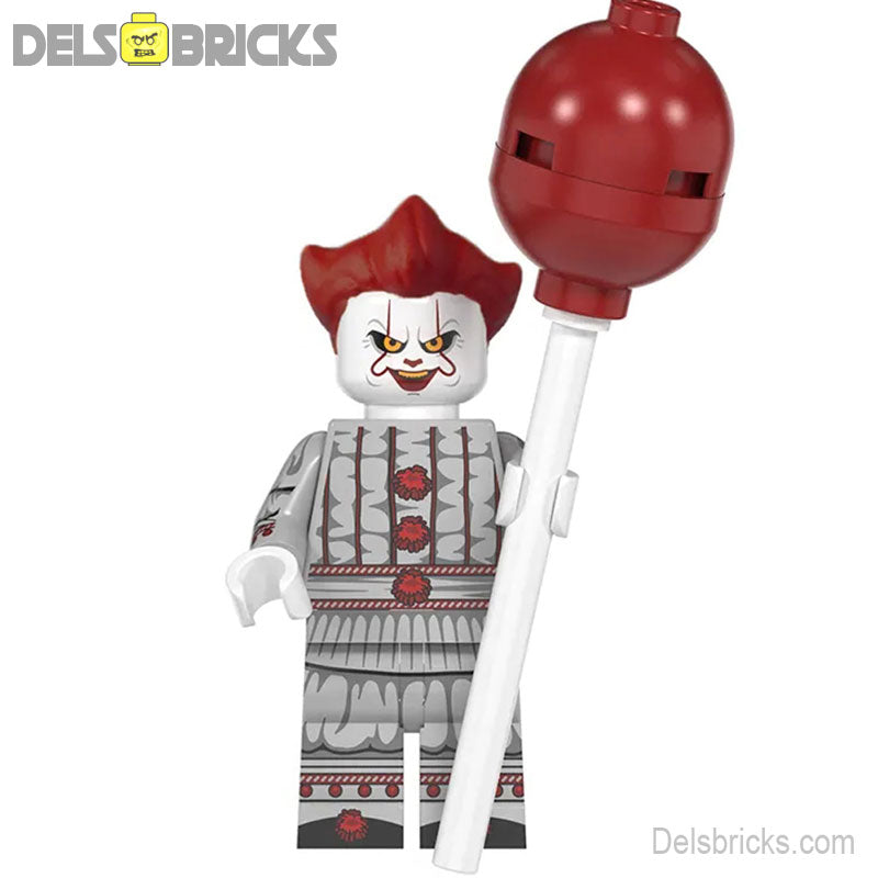 Pennywise Stephen King's IT 2017 Lego Minifigures Custom Horror Toys 1 (ONLINE ORDER ONLY)
