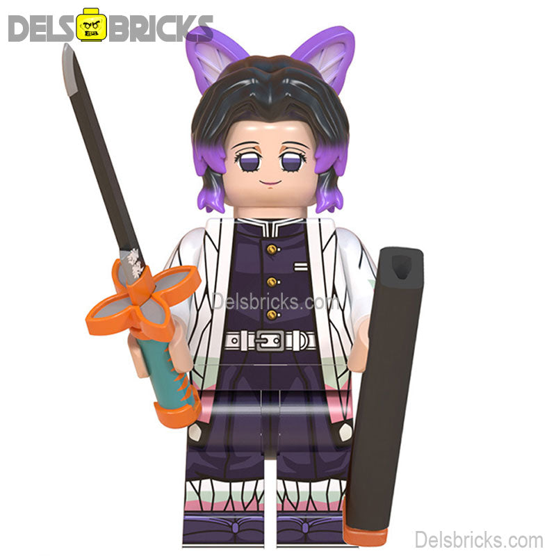 Kochou Shinobu Demon Anime Slayer Custom Lego Star Wars Minifigures Toys (ONLINE ORDER ONLY)