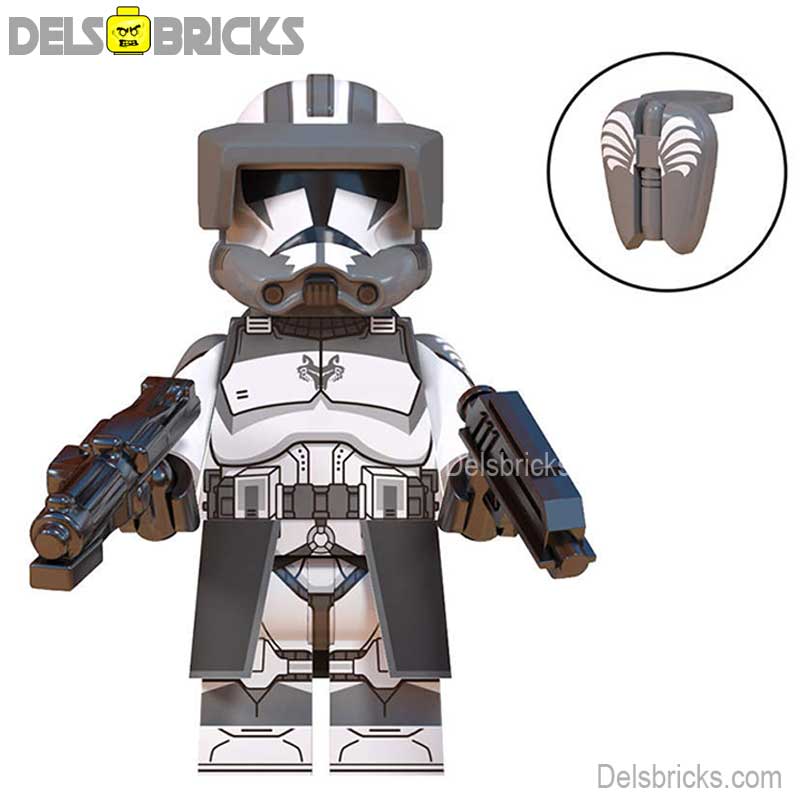Wolfpack Clone Trooper Commander  Lego Star Wars Minifigures (ONLINE ORDER ONLY)