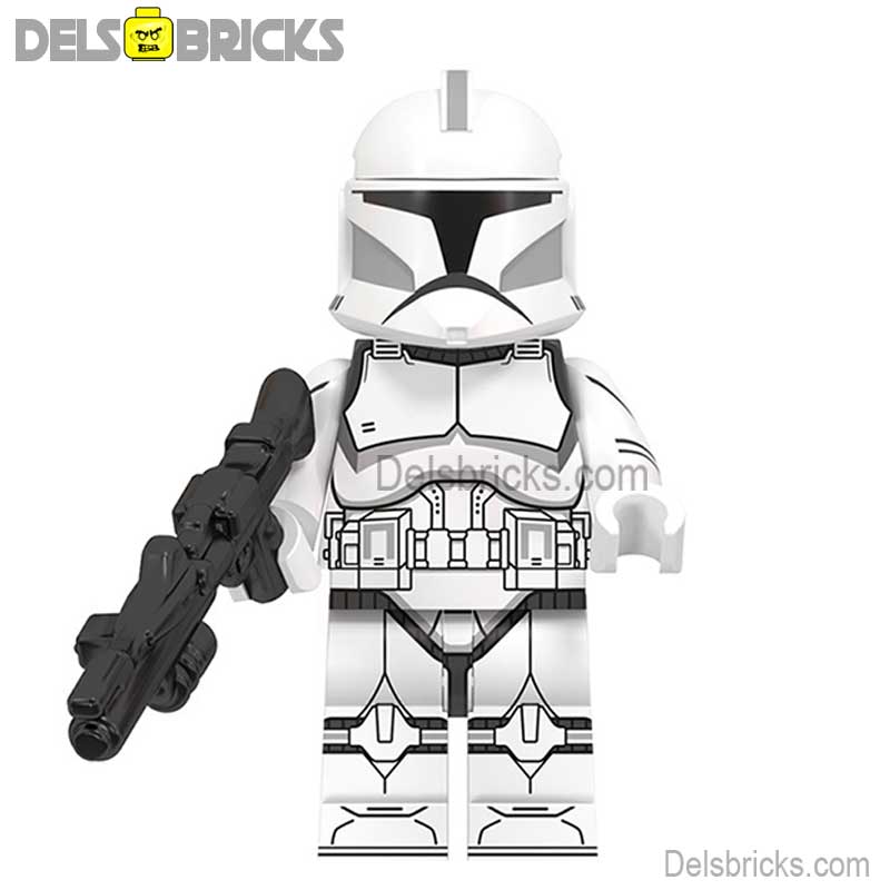 Clone trooper Star wars Lego Minifigures Custom Toys (New) (ONLINE ORDER ONLY)