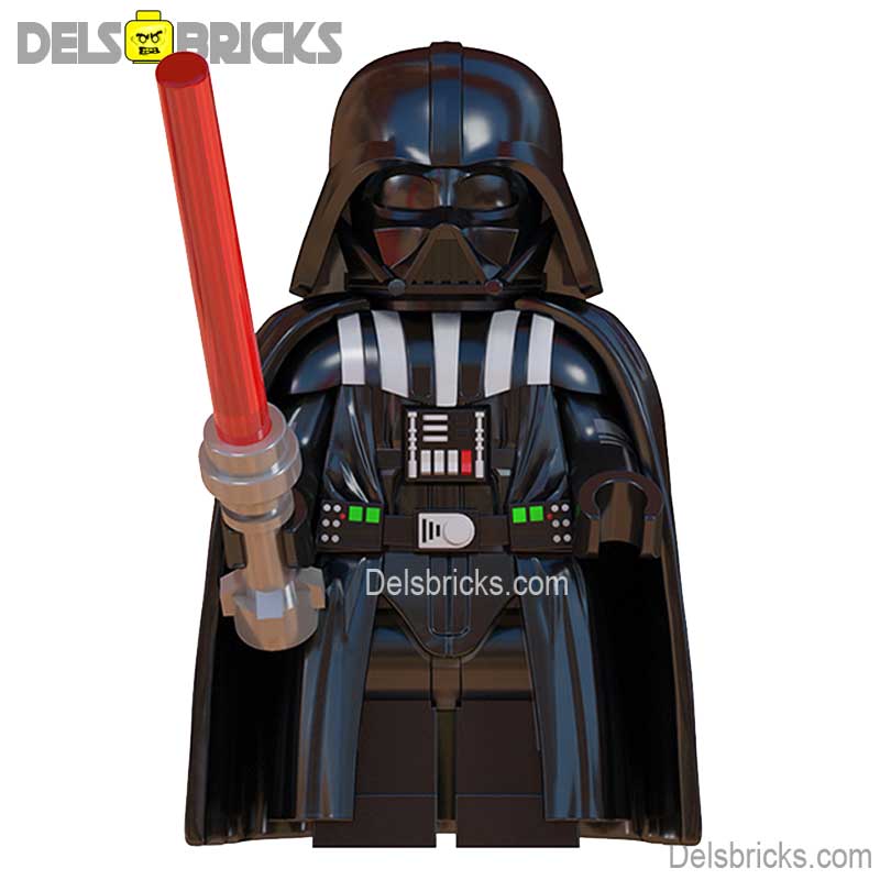 Darth Vader (New) Lego Star Wars Minifigures Custom Toys (ONLINE ORDER ONLY)