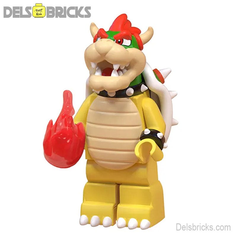 Bowser from Super Mario Movie figures Custom Toys (ONLINE ORDER ONLY)