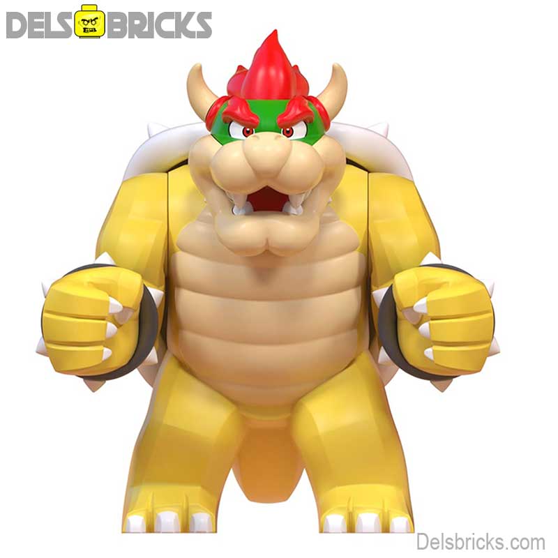 Bowser from Super Mario Movie Minifigures Big size Coopa (ONLINE ORDER ONLY)