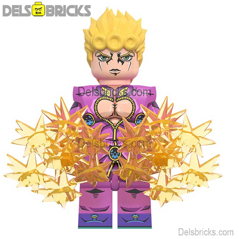 Giorno Giovanna JoJo's Bizarre Adventure Anime Lego Minifigures custom toys (ONLINE ORDER ONLY)