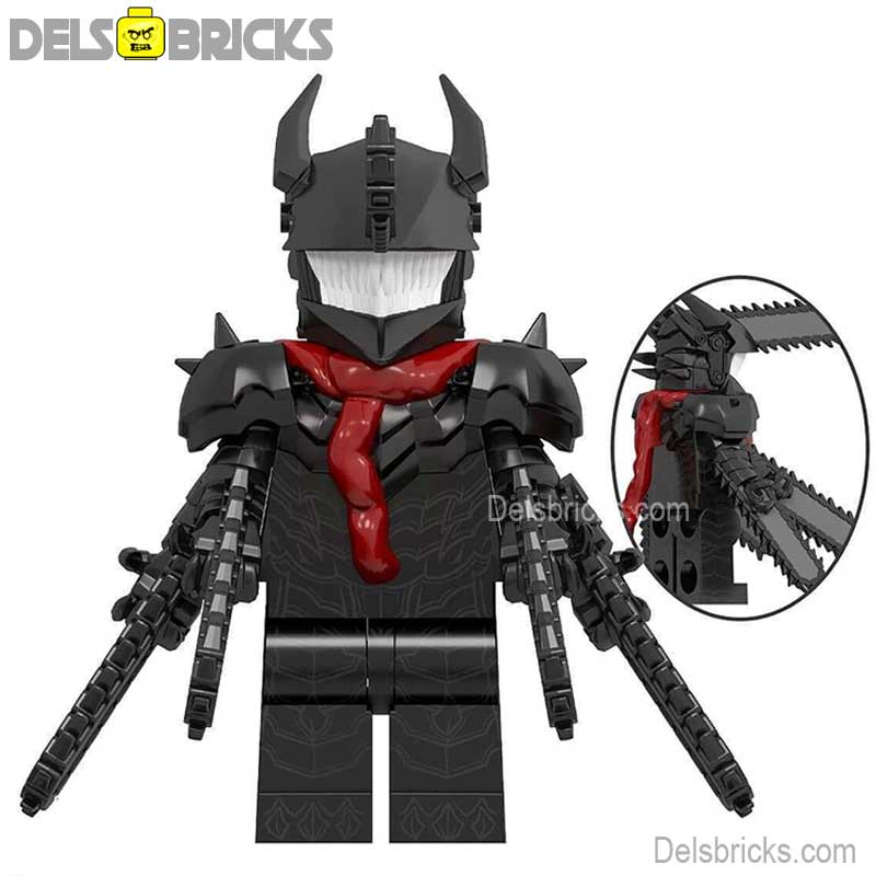 Chainsaw Demon from Chainsaw Man Lego Minifigures Anime toys (ONLINE ORDER ONLY)