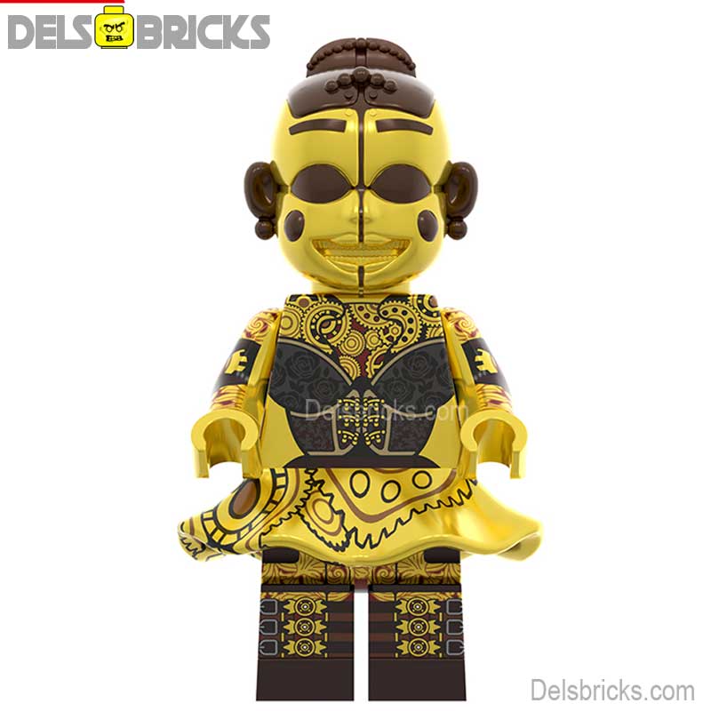 Five Nights At Freddys Clockwork Ballora Lego Minifigures custom toys (ONLINE ORDER ONLY)