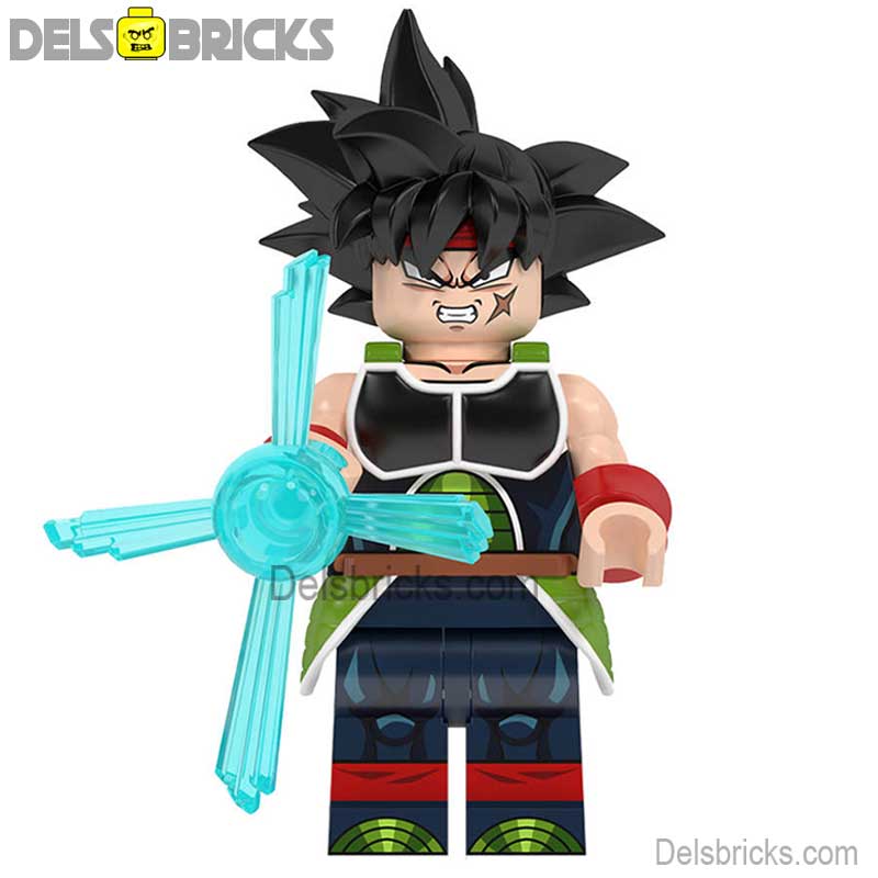 Burdock Dragon Ball Z Super Lego Minifigures Custom Anime Toys New (ONLINE ORDER ONLY)