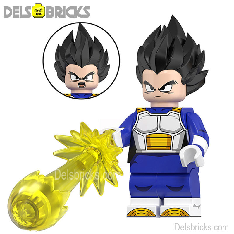Vegeta Dragon Ball Z Super Lego Minifigures Best Custom Anime Toys 1 (ONLINE ORDER ONLY)