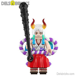 Borsalino from ONE PIECE Anime Lego Minifigures custom toys New (ONLINE ORDER ONLY)