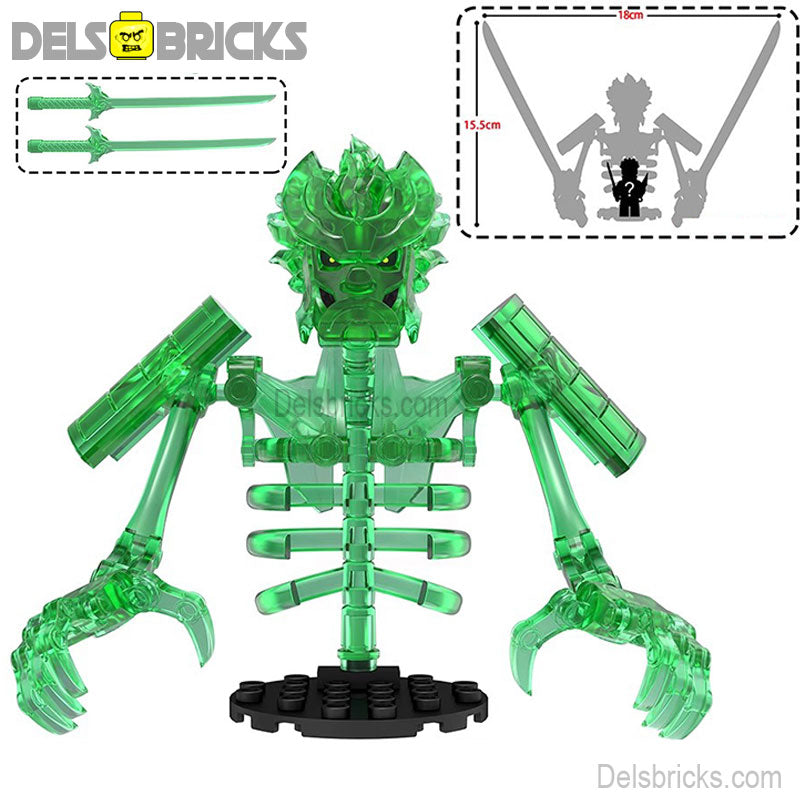 Naruto large Susanoo Shisui Uchiha Big Lego Anime Minifigures Custom Toys 2 (ONLINE ORDER ONLY)