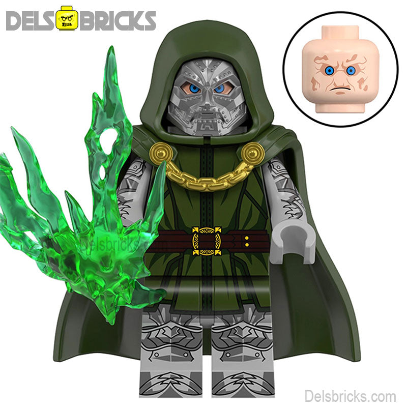 Dr Doom Fantastic Four First Steps Lego Minifigures Custom Toys 1 (ONLINE ORDER ONLY)