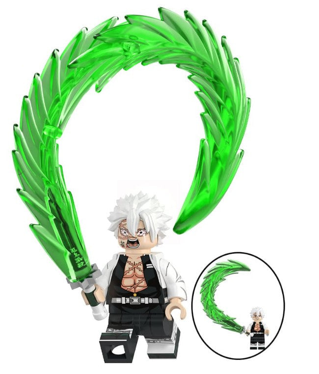 Wind Pillar Swordsman Custom Minifig (ONLINE ORDER ONLY)