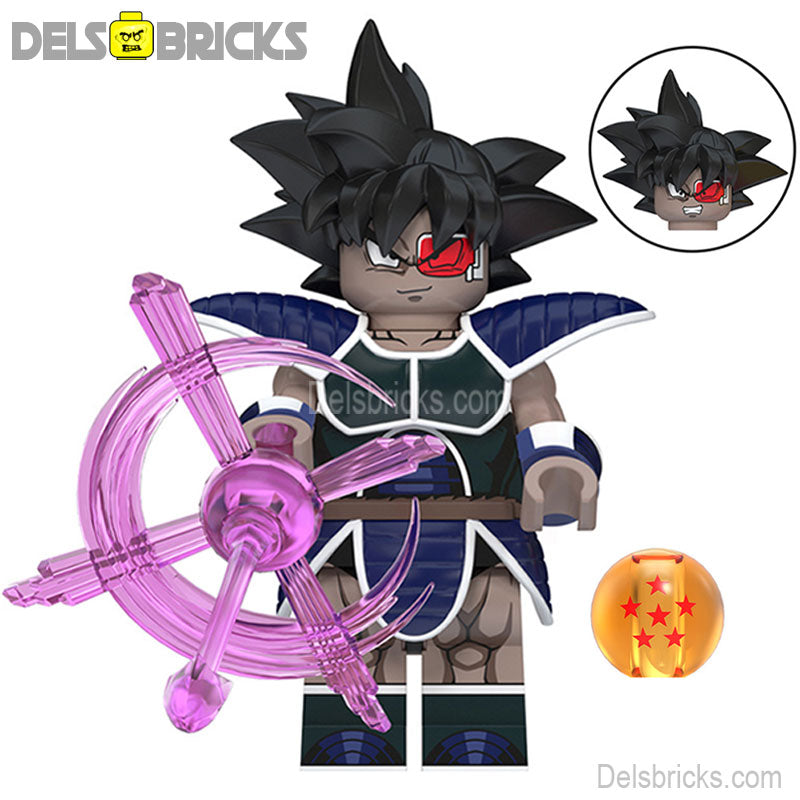Turles Dragon Ball Z Best Lego Minifigures Custom Anime Toys (ONLINE ORDER ONLY)