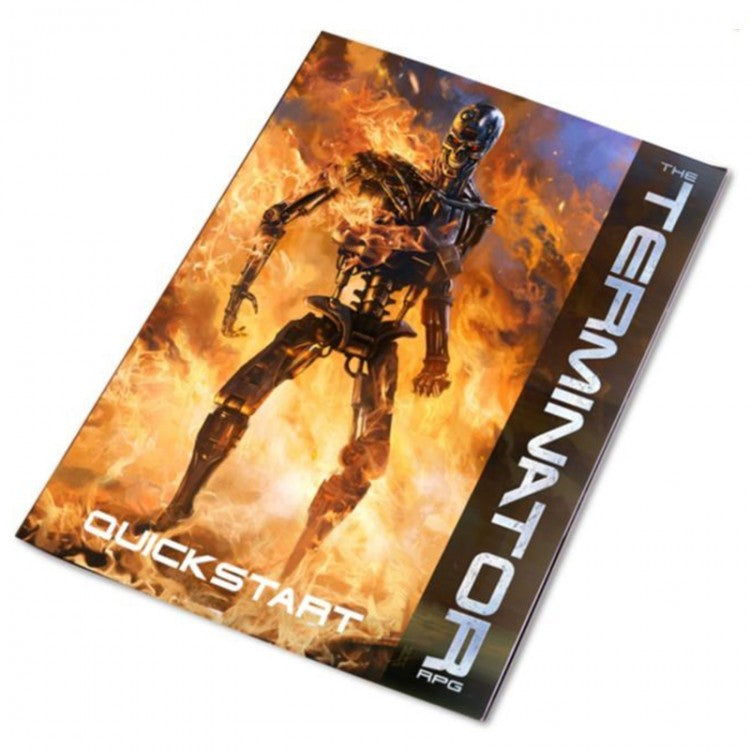 The Terminator RPG: Quickstart (ONLINE ORDER ONLY)