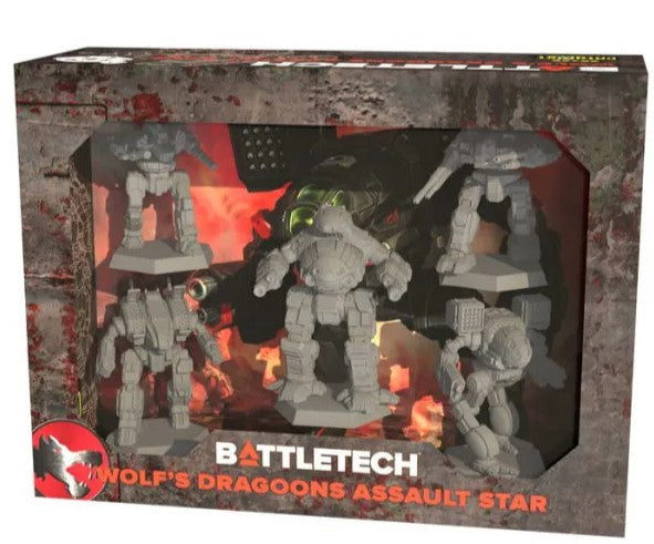 Wolf's Dragoons Assault Star (ONLINE ORDER ONLY)