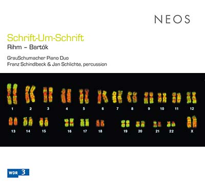 WOLFGANG RIHM/BELA BARTOK - Schrift-Um-Schrift [CD] (ONLINE ORDER ONLY)