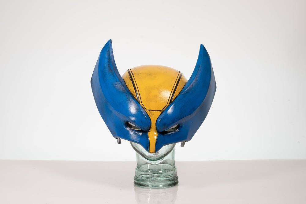 Wolverine Inspired Cosplay or Display Helmet (ONLINE ORDER ONLY)