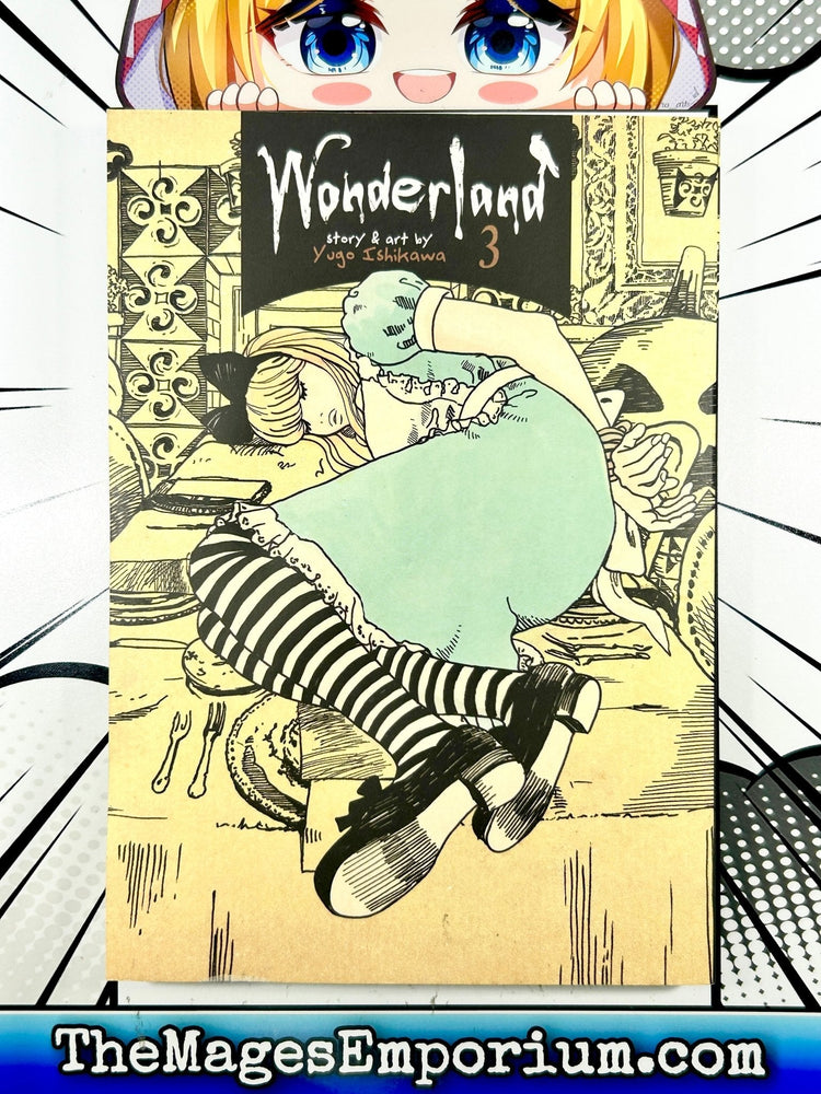 Wonderland Vol 3 (Online Order Only)