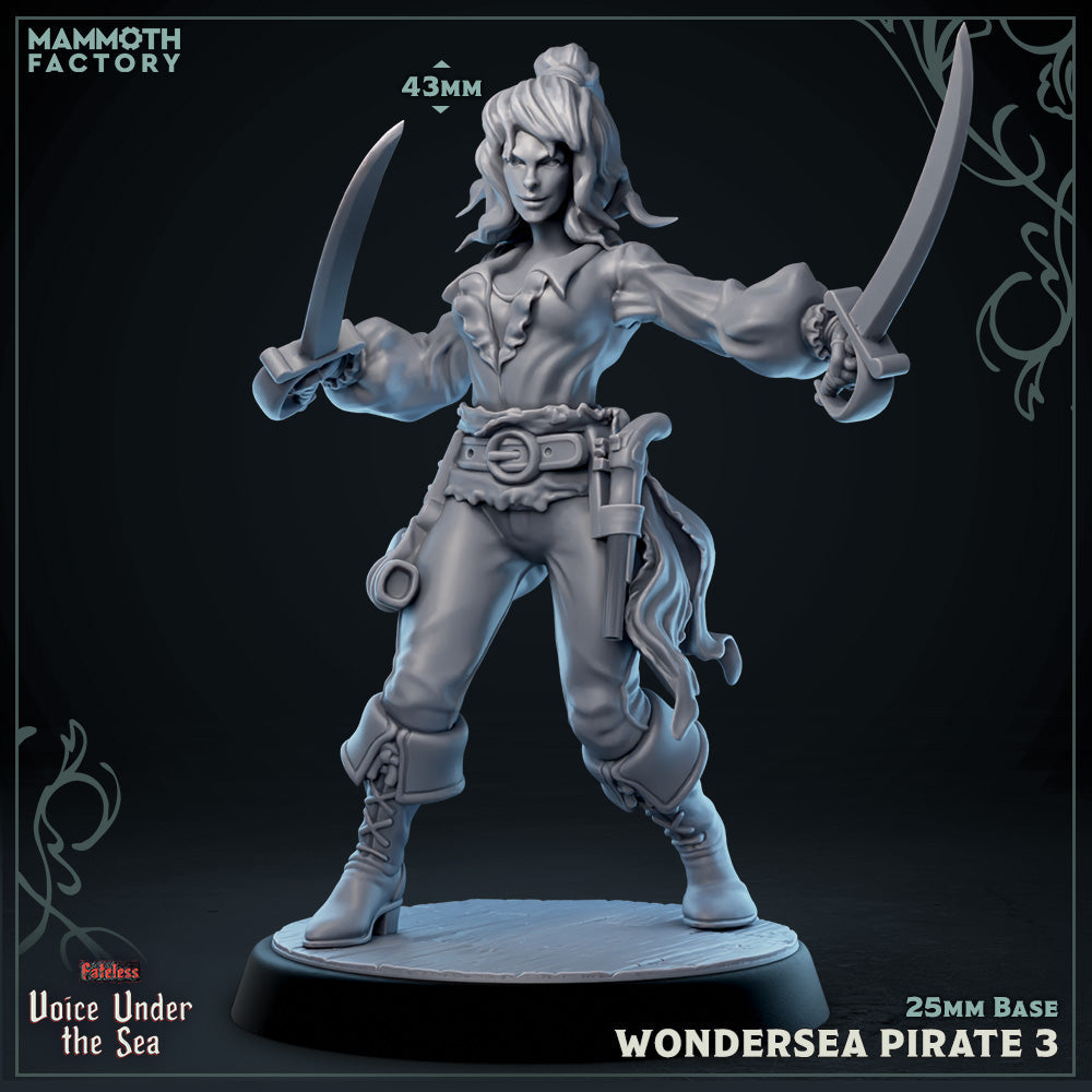 Wondersea Pirate 3 (Online Order Only)