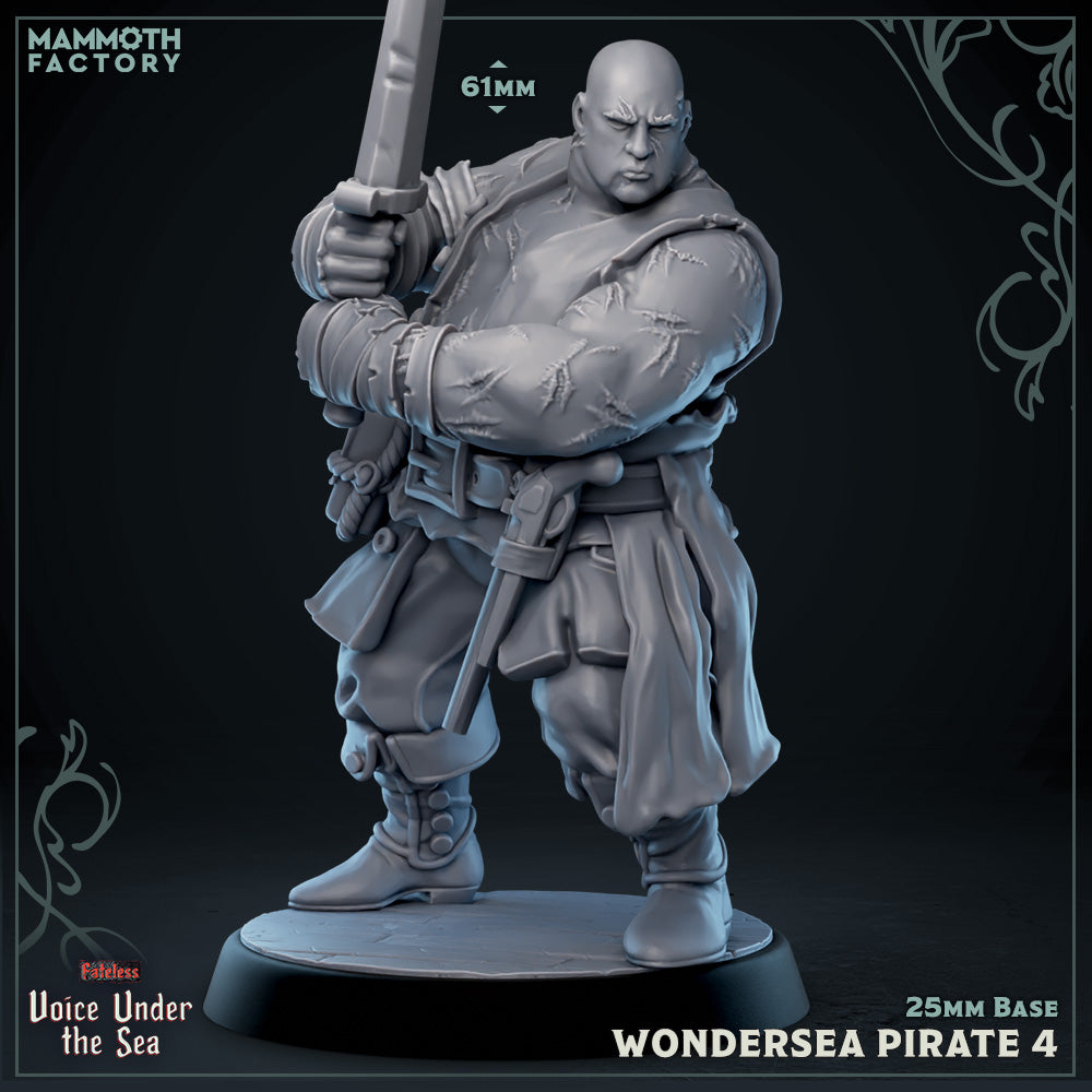 Wondersea Pirate 4 (Online Only)