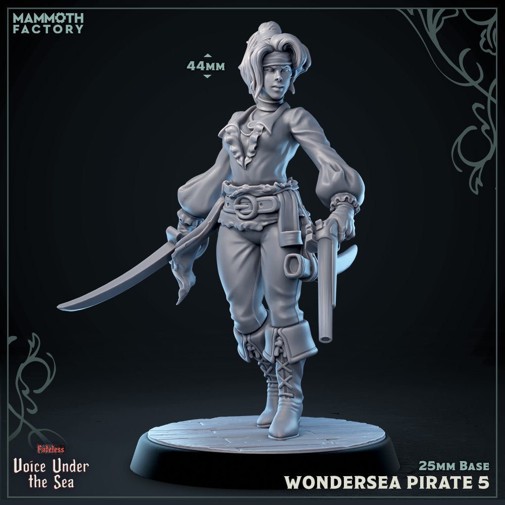 Wondersea Pirate 5 (Online Only)