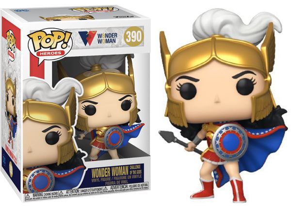 Wonder Woman (Challenge of the Gods) 390 (Online Order Only)