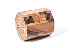 Diamond Cube 4 - Wood Brain Teaser Puzzle (Online Order Only)