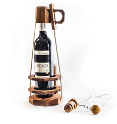 Wine Stopper Lock Puzzle - Escape Room Party Puzzle (Online Order Only)