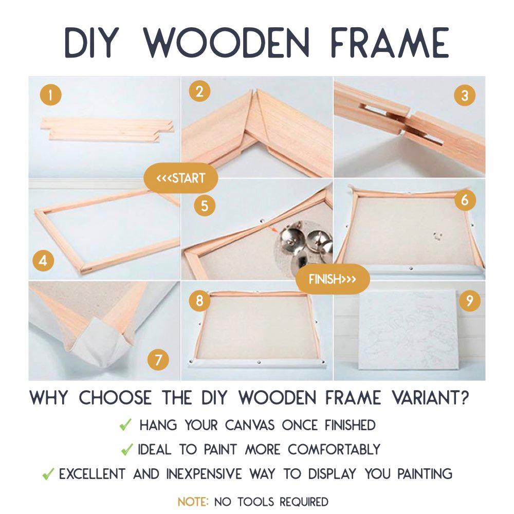 DIY Wooden Frame