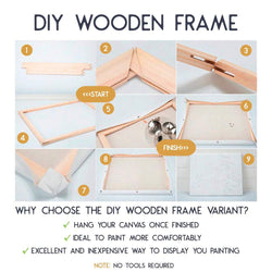 DIY Wooden Frame