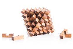 Japanese Interlocking Ladder Puzzle