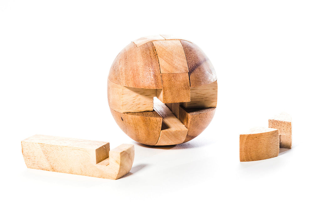 Kumiki Ball Puzzle (Online Order Only)