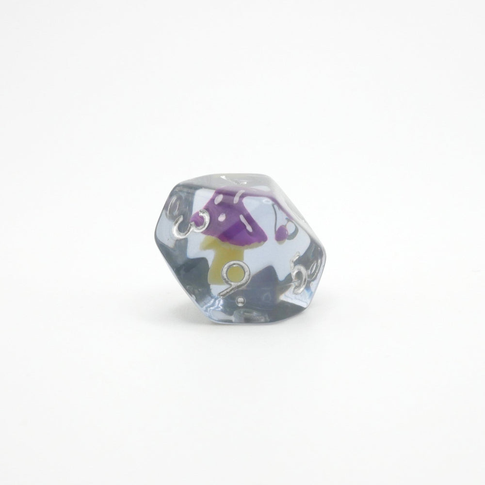 Woodland Trip - 7 Piece DnD Dice Set | Acrylic RPG Gaming Dice (ONLINE ORDER ONLY)