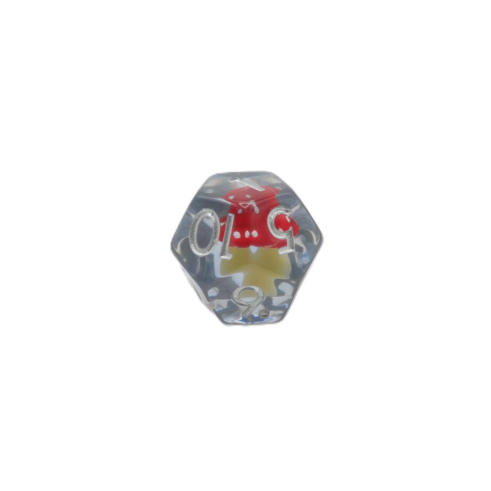 Woodland Trip - 7 Piece DnD Dice Set | Acrylic RPG Gaming Dice (ONLINE ORDER ONLY)