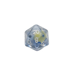 Woodland Trip - 7 Piece DnD Dice Set | Acrylic RPG Gaming Dice (ONLINE ORDER ONLY)