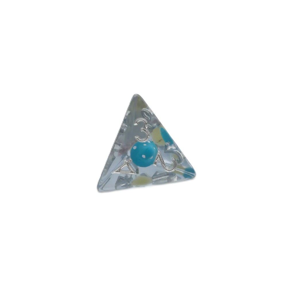 Woodland Trip - 7 Piece DnD Dice Set | Acrylic RPG Gaming Dice (ONLINE ORDER ONLY)