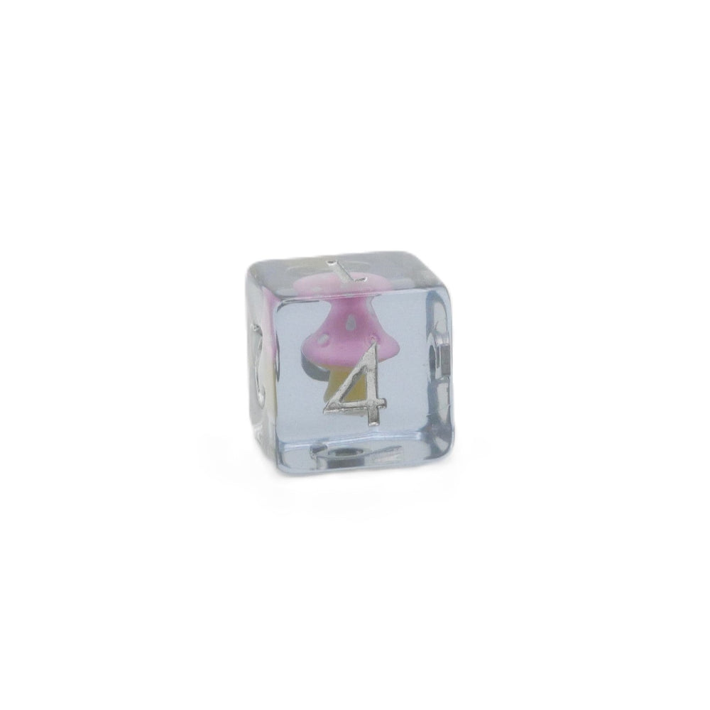 Woodland Trip - 7 Piece DnD Dice Set | Acrylic RPG Gaming Dice (ONLINE ORDER ONLY)