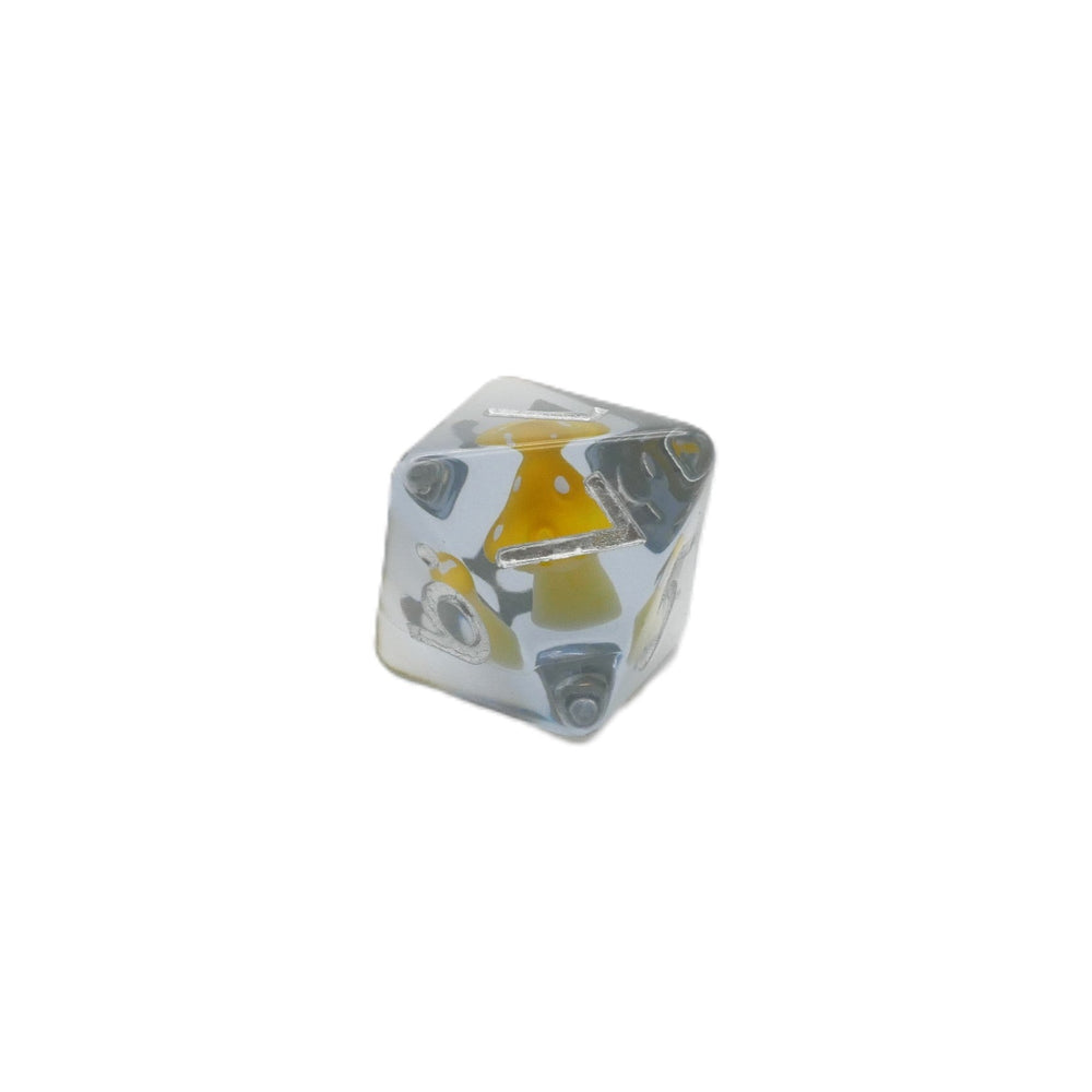 Woodland Trip - 7 Piece DnD Dice Set | Acrylic RPG Gaming Dice (ONLINE ORDER ONLY)
