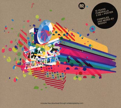 WOODY - 10 Years Of Fumakilla [CD] (ONLINE ORDER ONLY)