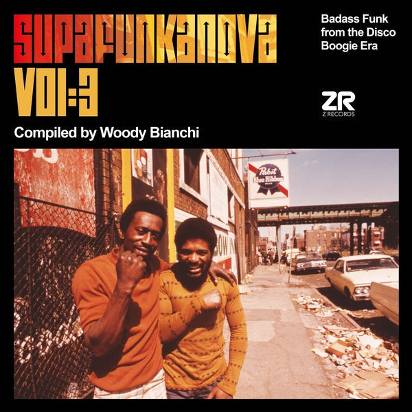 WOODY BIANCHI - Supafunkanova Vol. 3 [Vinyl] (ONLINE ORDER ONLY)
