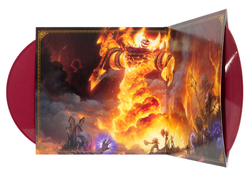 World of Warcraft Classic (LITA Exclusive Variant) (2LP Horde Red) [Vinyl] (ONLINE ORDER ONLY)