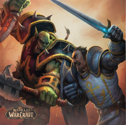 World of Warcraft Classic (LITA Exclusive Variant) (2LP Horde Red) [Vinyl] (ONLINE ORDER ONLY)