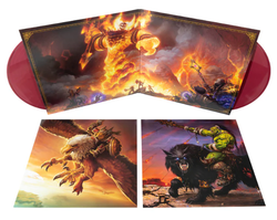 World of Warcraft Classic (LITA Exclusive Variant) (2LP Horde Red) [Vinyl] (ONLINE ORDER ONLY)