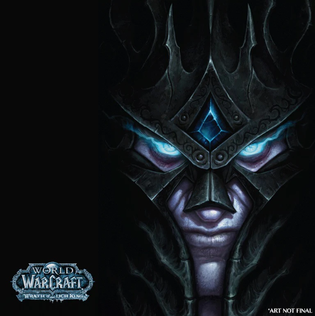 World of Warcraft: Wrath of the Lich King (2LP Blue Splatter) [Vinyl] (ONLINE ORDER ONLY)