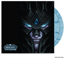World of Warcraft: Wrath of the Lich King (2LP Blue Splatter) [Vinyl] (ONLINE ORDER ONLY)