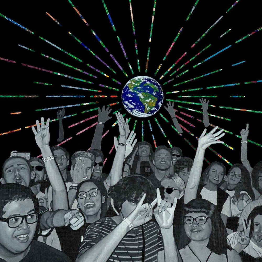 Superorganism - World Wide Pop (Gold) [Vinyl]