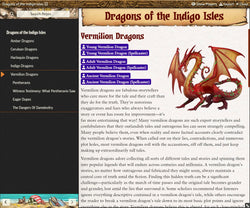 World of Battlezoo: Indigo Isles for Foundry VTT (Online Order Only)