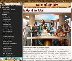 World of Battlezoo: Indigo Isles for Foundry VTT (Online Order Only)