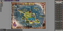 World of Battlezoo: Indigo Isles for Foundry VTT (Online Order Only)
